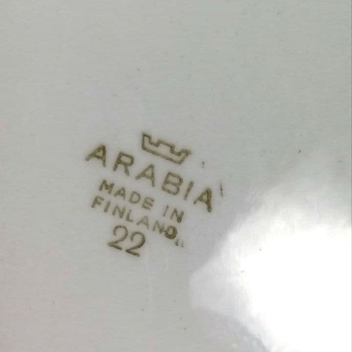 ARABIA　Heini オーバルボウル（L）