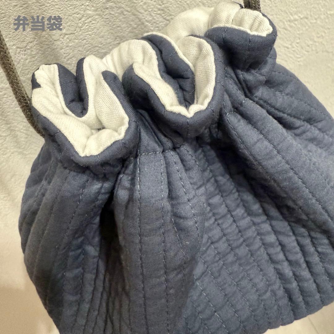 ゆうチャンママ様 5点セットヌビ ネイビー ハンドメイド