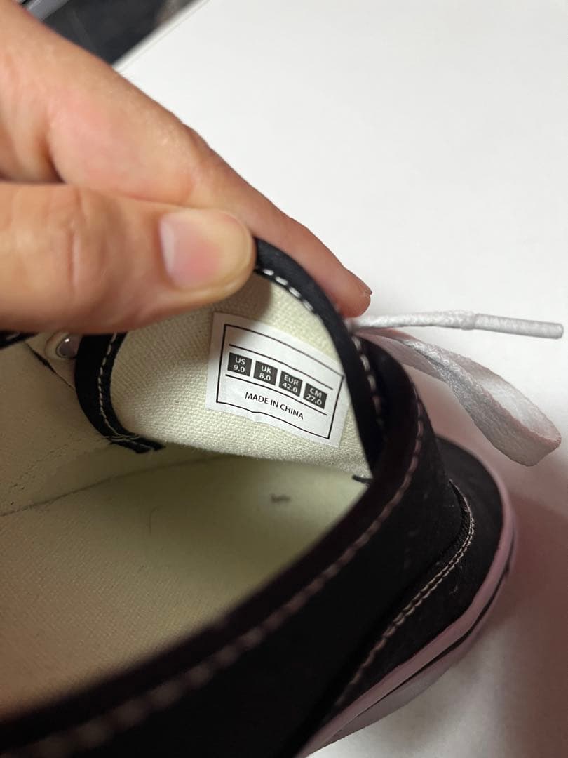 FUMITO GANRYU スニーカー VANS 27.0