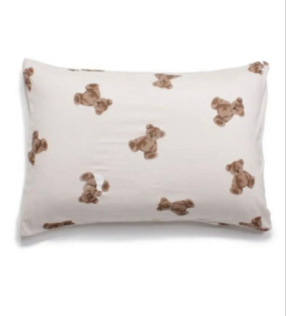 gelato pique❤︎ベアモチーフ2点SET シングル (ベージュ)新品