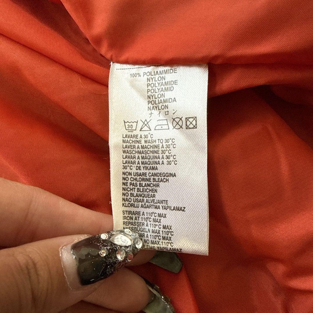 DIESEL 総刺繍 MA-1 ミリタリージャケット フライトジャケット