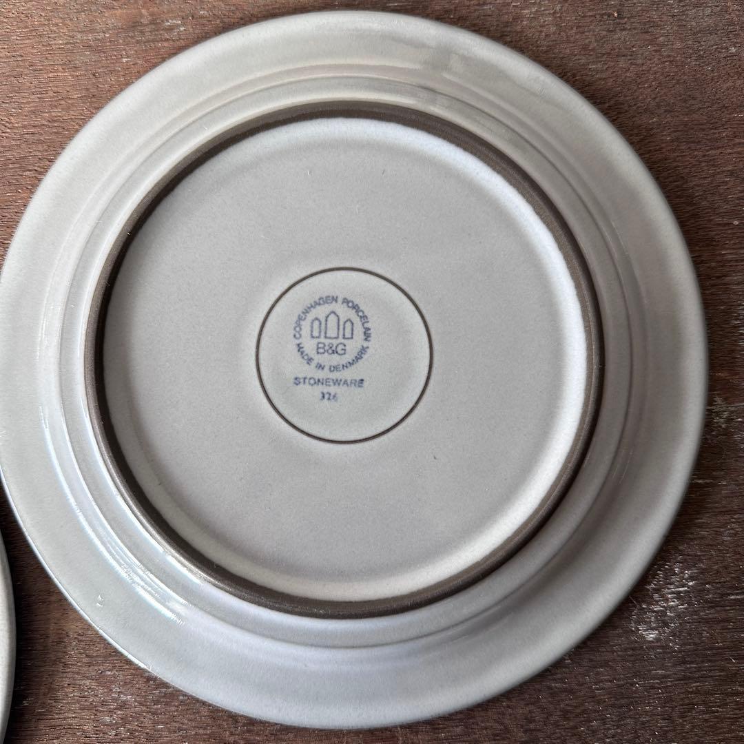 クイストゴー　コーディアル　21cmプレート2枚