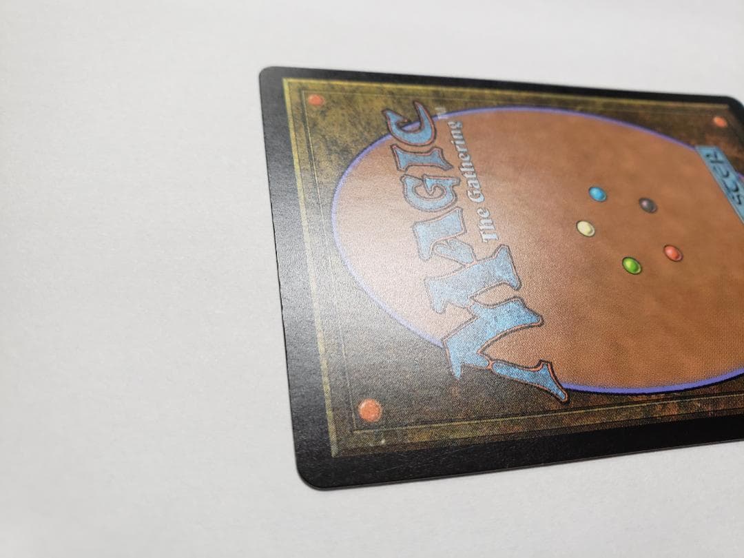 MTG モックス・アンバー/Mox Amber 日本語版2枚セット キズあり