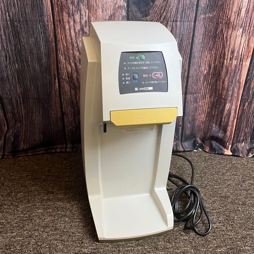 SANDEN ソフトクリームマシン CIM-10A One Shot OS3