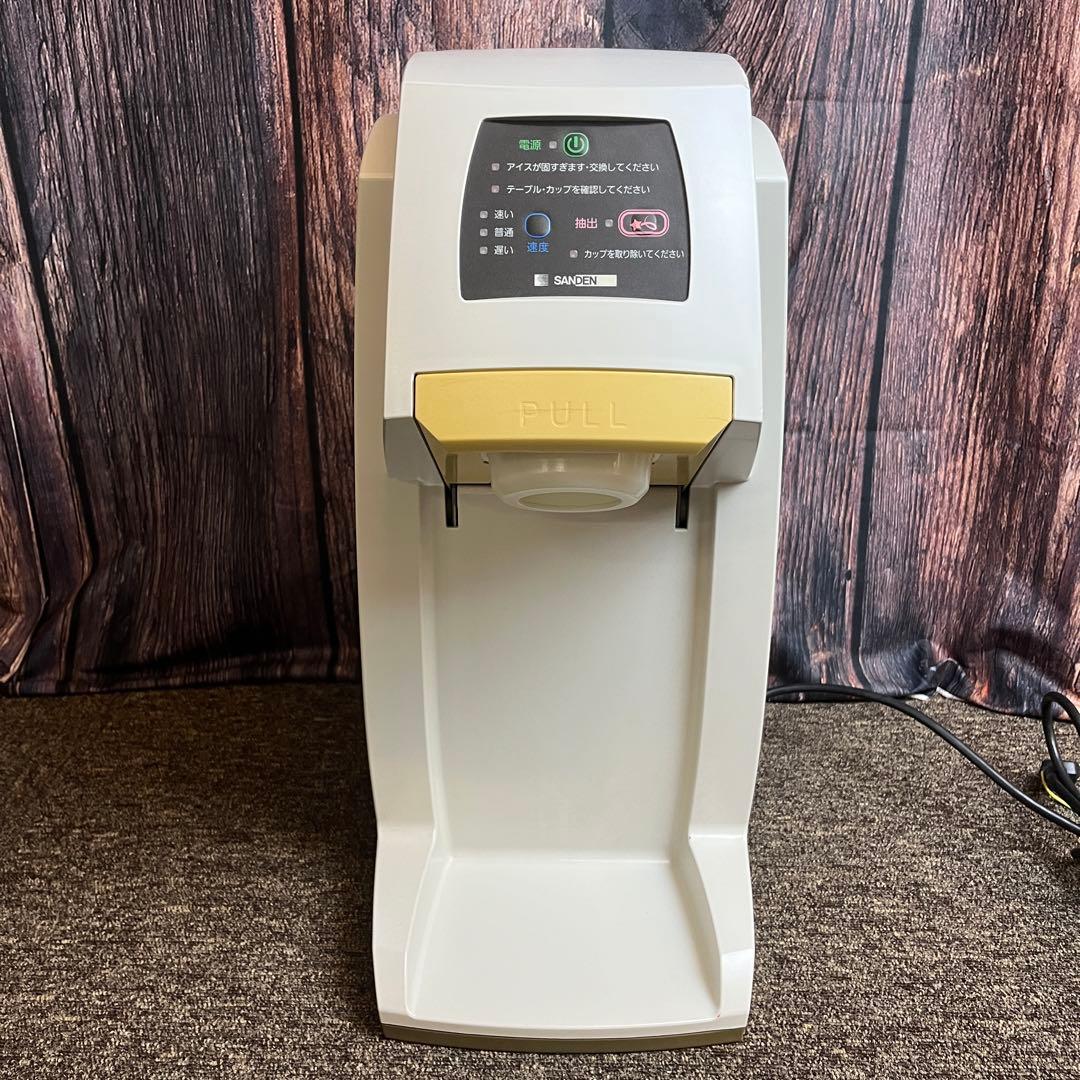 SANDEN ソフトクリームマシン CIM-10A One Shot OS3