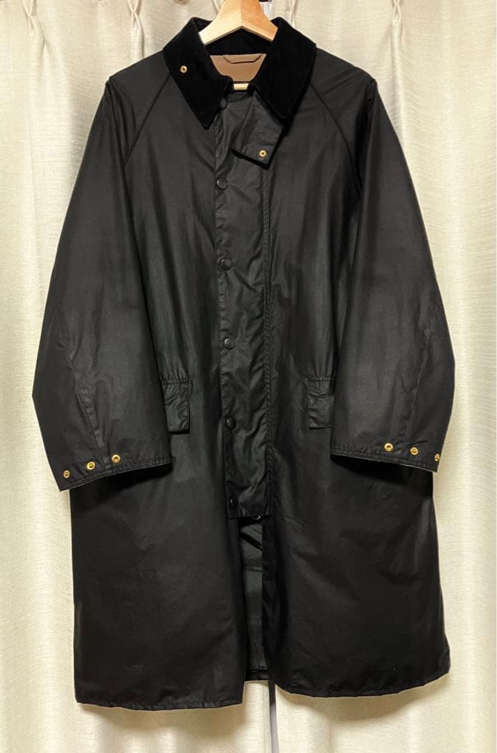 エディフィス バブアー別注 OVERSIZE BURGHLEY サイズ36