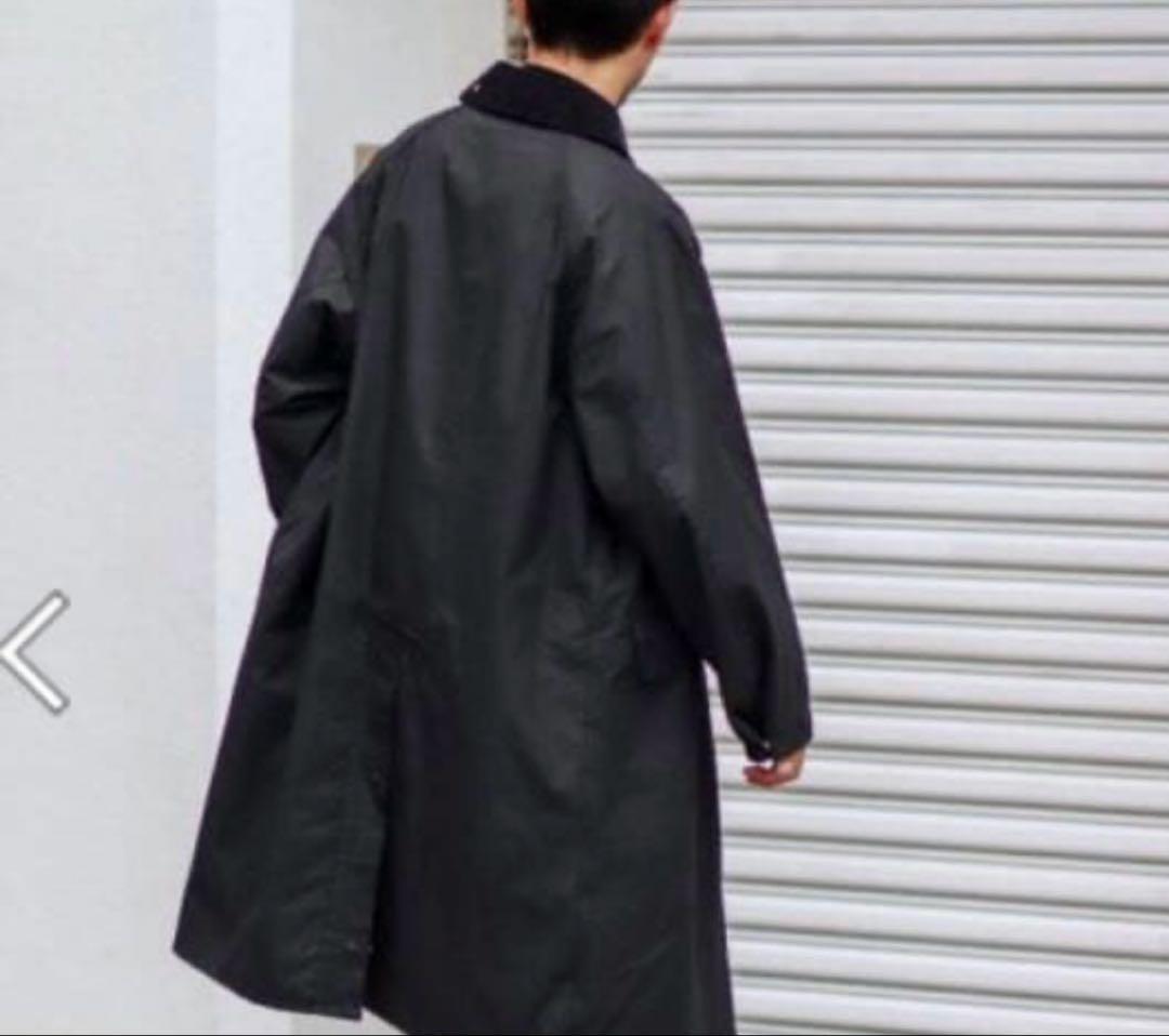 エディフィス バブアー別注 OVERSIZE BURGHLEY サイズ36