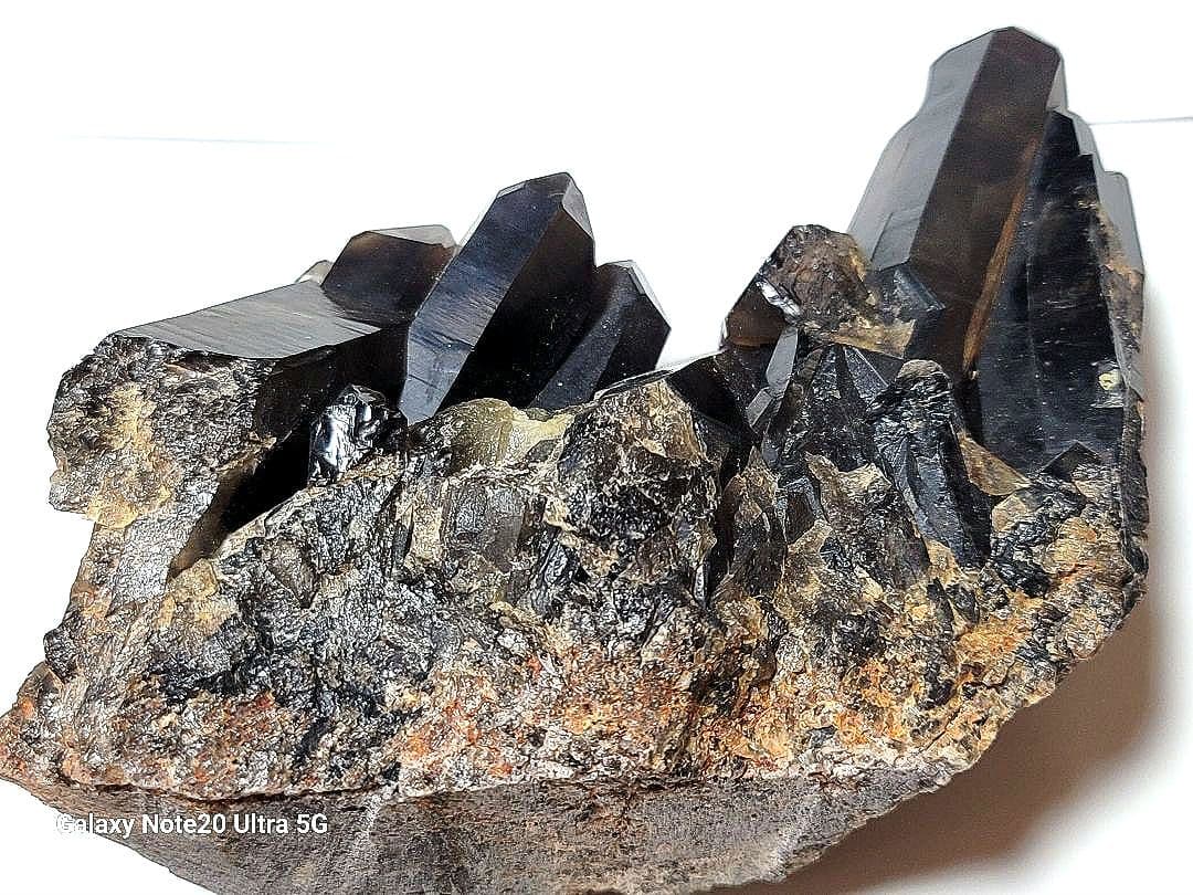 天然石　モリオンクラスター