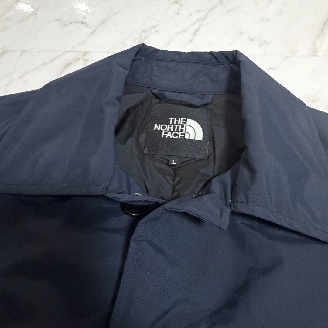 【極美品】ノースフェイス インサレーション トラベラーズ コート 撥水 L