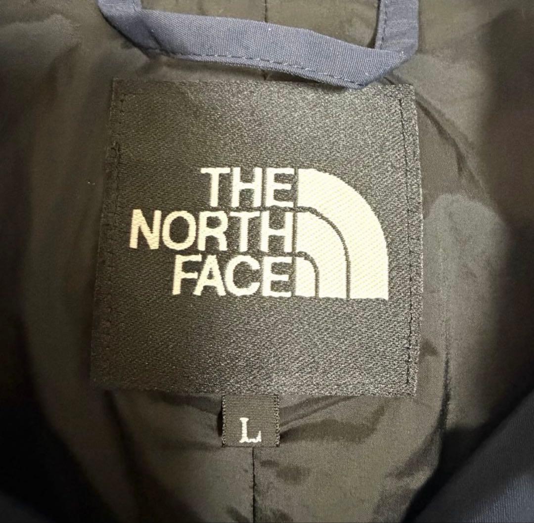 【極美品】ノースフェイス インサレーション トラベラーズ コート 撥水 L