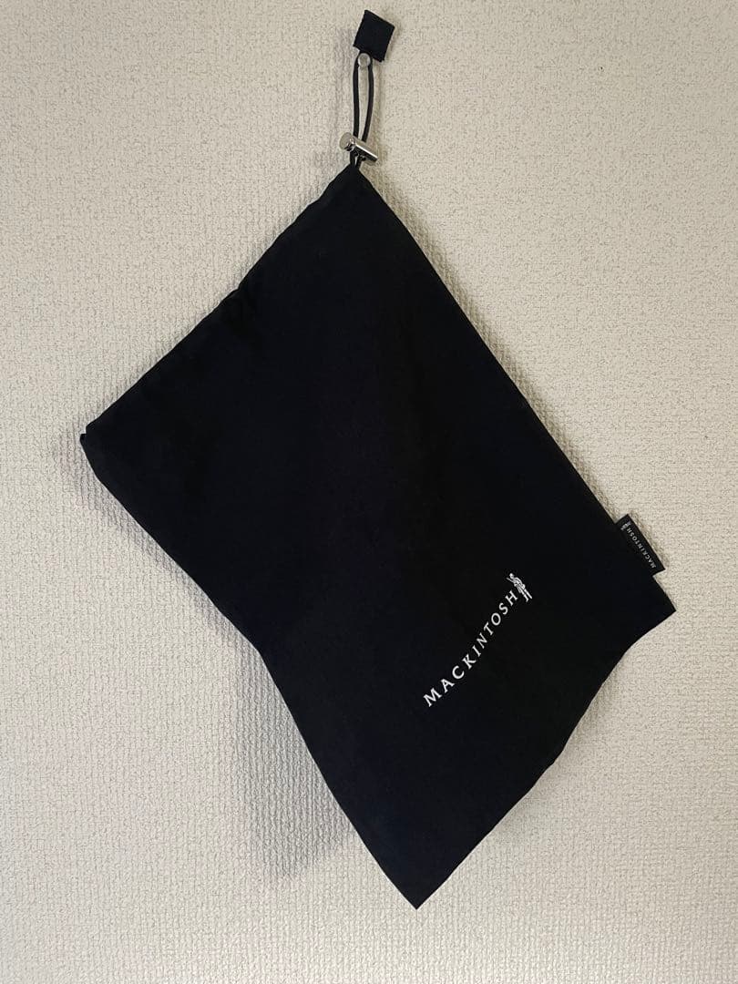 MACKINTOSH ブラック ステンカラーコート