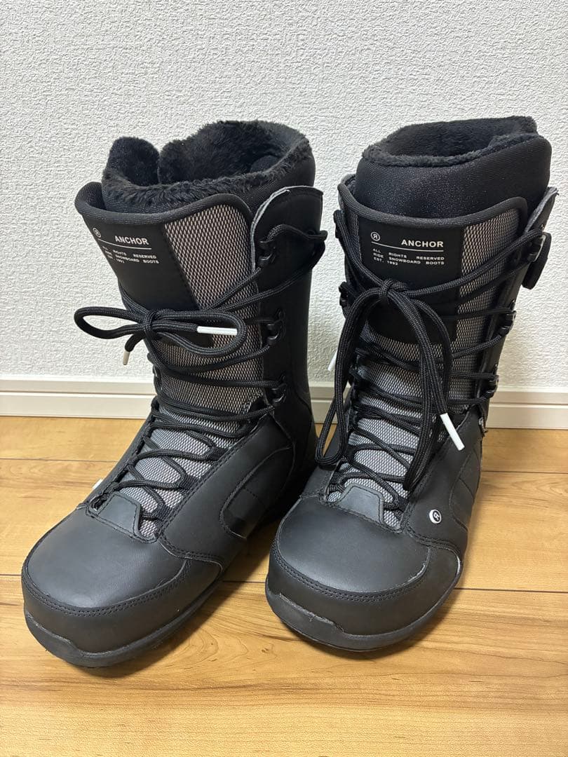 23-24 メンズRIDE ANCHOR スノーボードブーツ ブラック