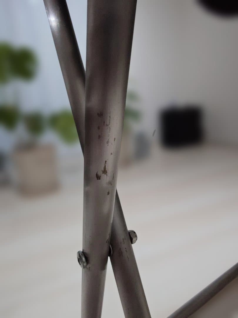 Nychair X　ニーチェア　ブラック　ウォールナット　オットマン　セット