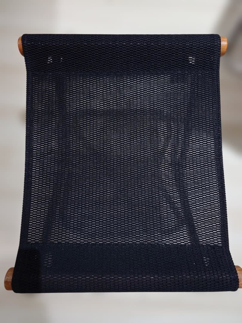 Nychair X　ニーチェア　ブラック　ウォールナット　オットマン　セット