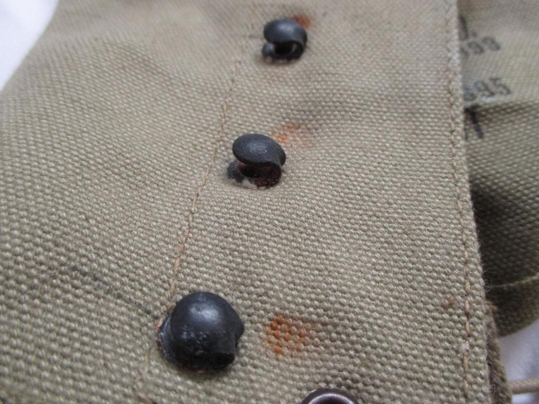 未使用　WW2　米軍放出品　M1938　ブーツ　レギンス　サイズ3R