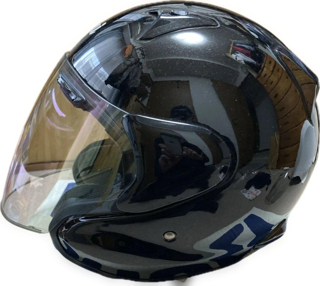 Arai MZFジェットヘルメット ブラックSNELL 57cm〜58cm