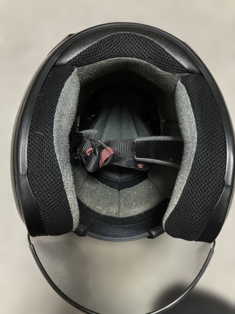 Arai MZFジェットヘルメット ブラックSNELL 57cm〜58cm