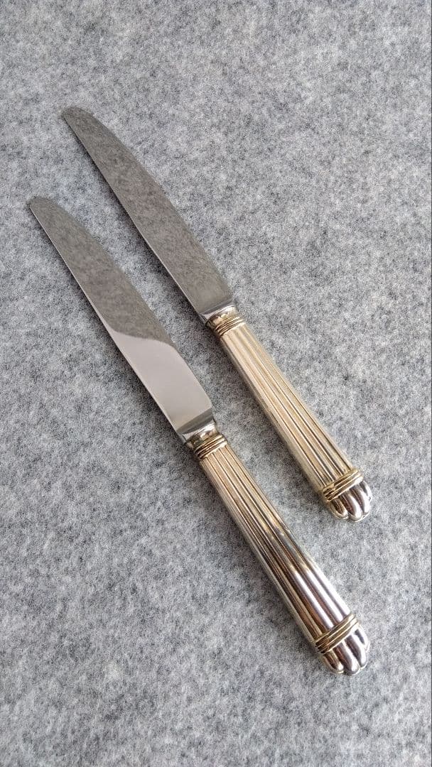 クリストフル アリアゴールドリング Christofle カトラリーセット 6点