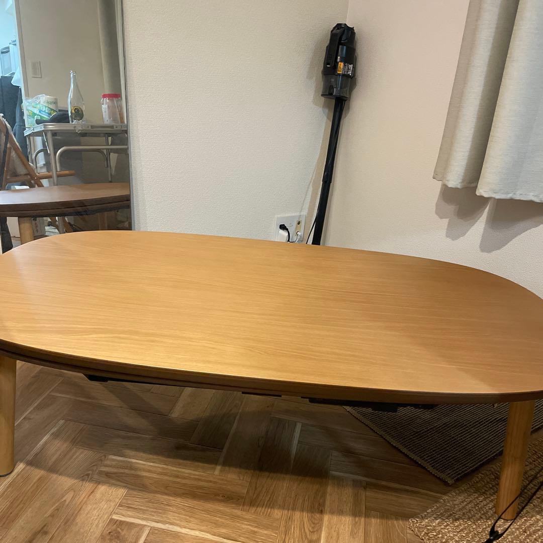 こま　無印良品こたつ　大