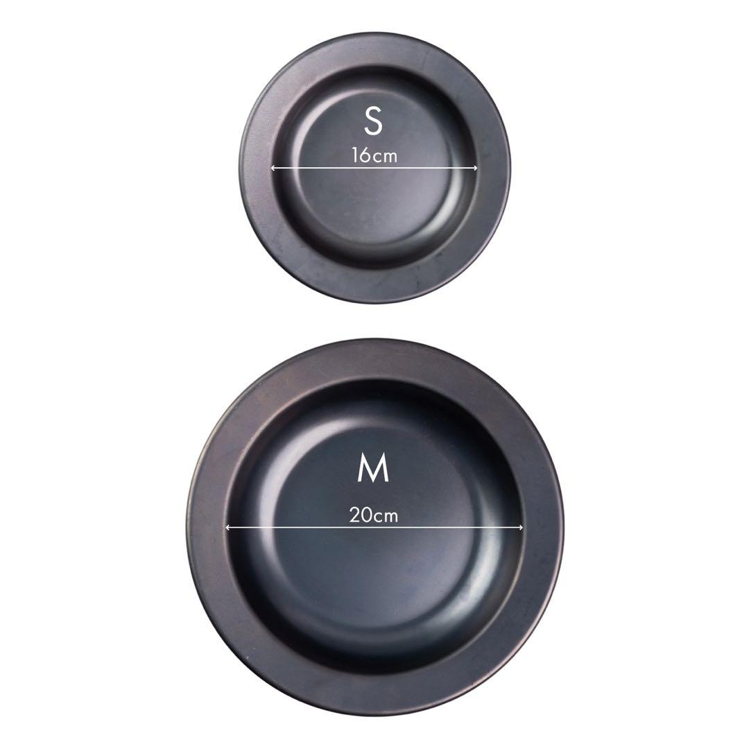 Frying Pan Jiu フライパンセット S/Mサイズ 木製ハンドル付き