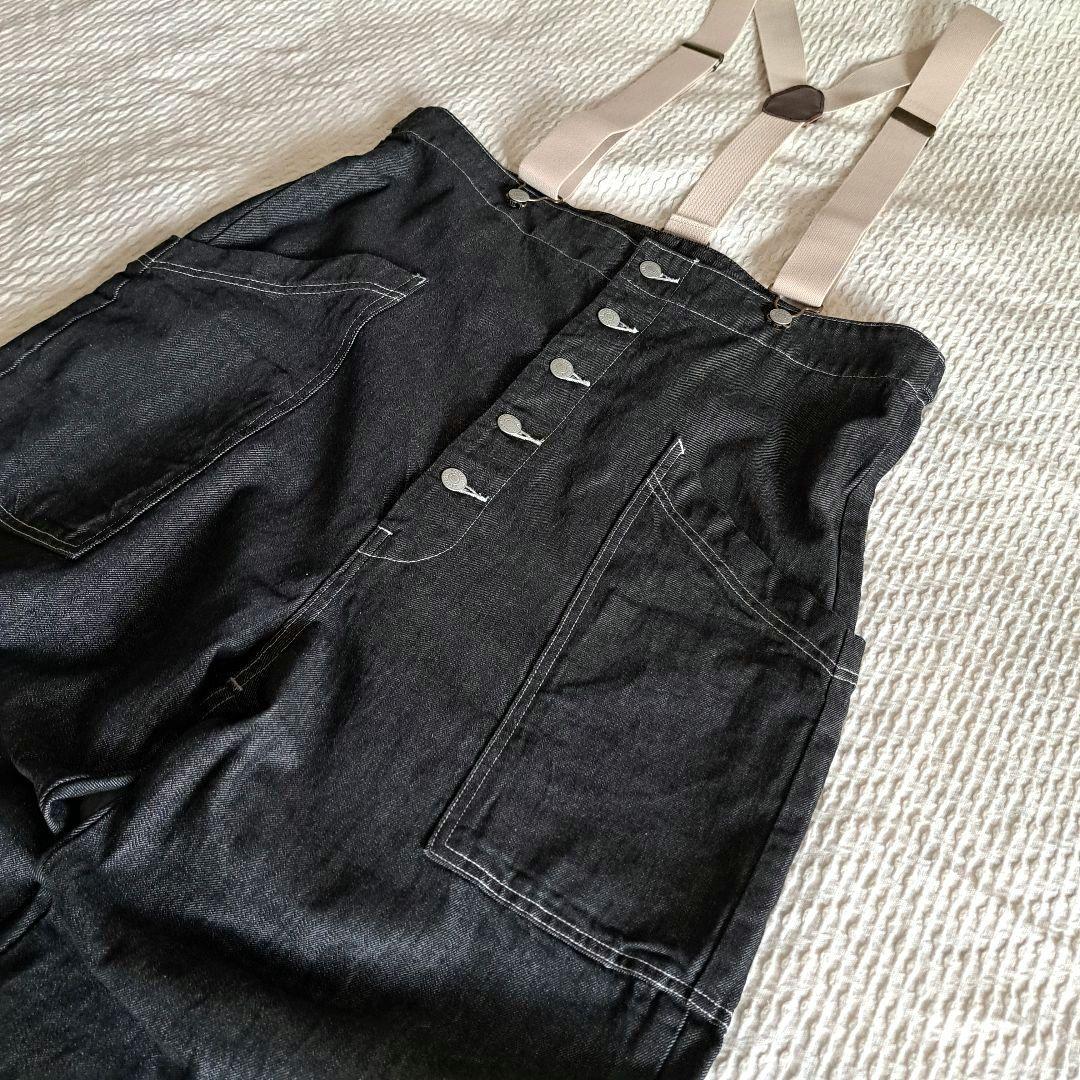 ★大人気★ハーベスティ【極美品】サスペンダーガーデンパンツ　サイズ1　ゆったり