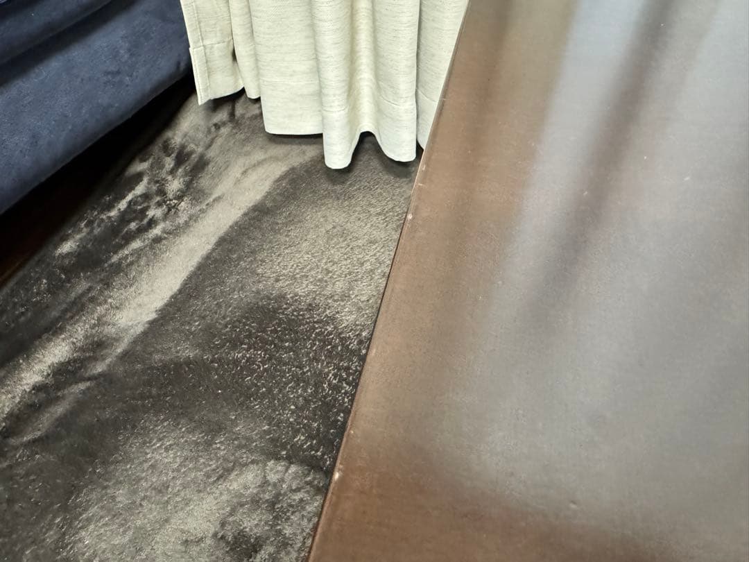 arflex ダークブラウン ローテーブル