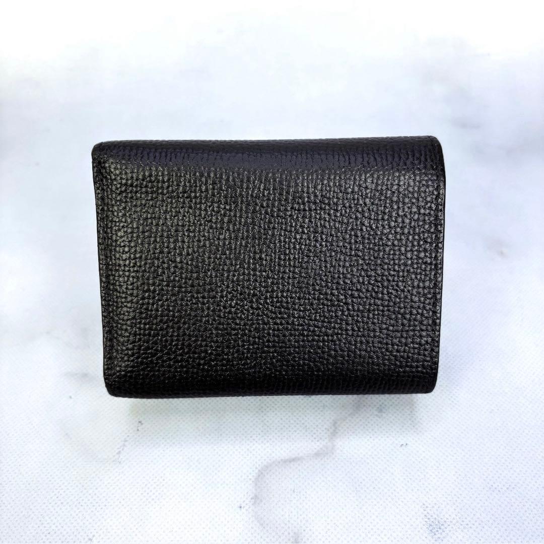 【極美品✨】LOEWE アナグラム トライフォールド ウォレット三つ折り財布