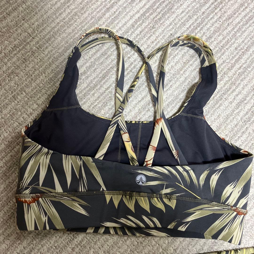 SUKALA スカーラLAVA. トロピカル柄　セットアップ