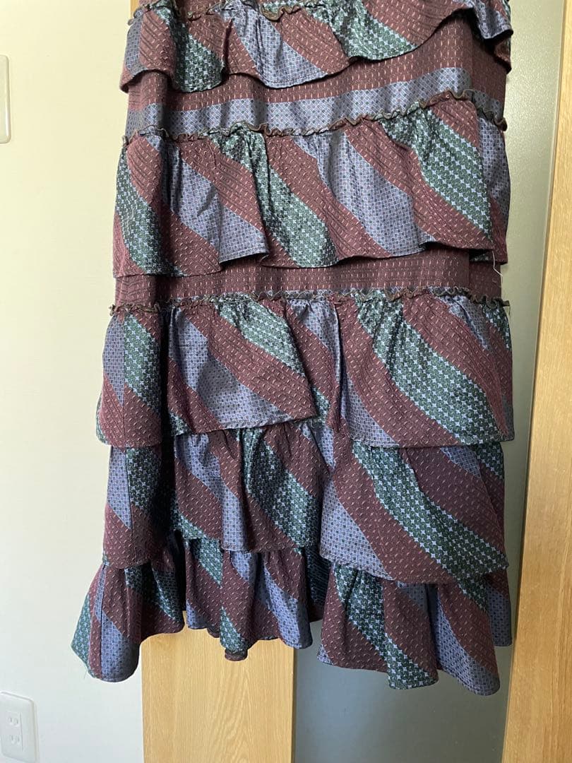 ワンピース maturely / Jacquard Western Dress