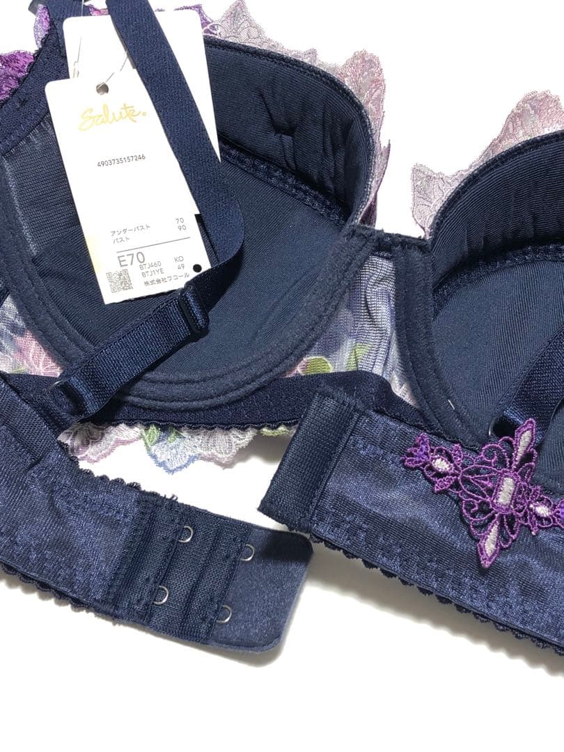 【E70M】【新作】ワコール　サルート　60G ブラショーツ KO 新品未使用