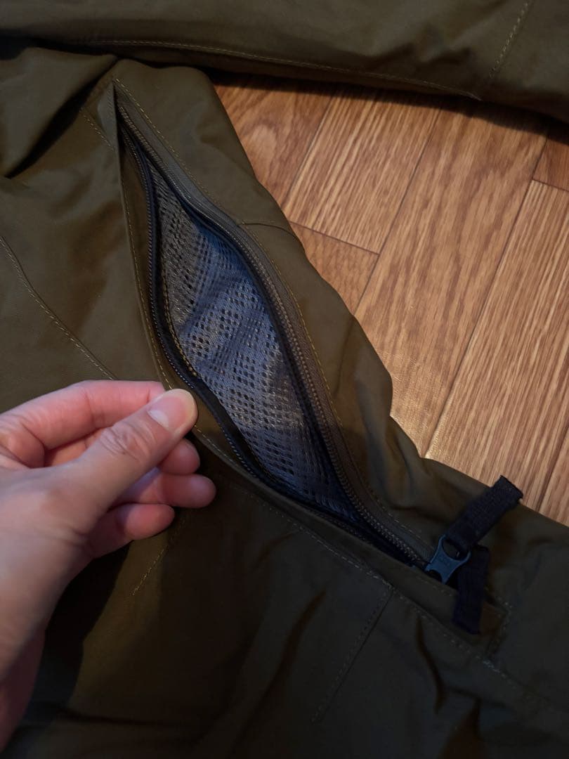 241 スノーボードパンツ XLサイズ オリーブグリーン