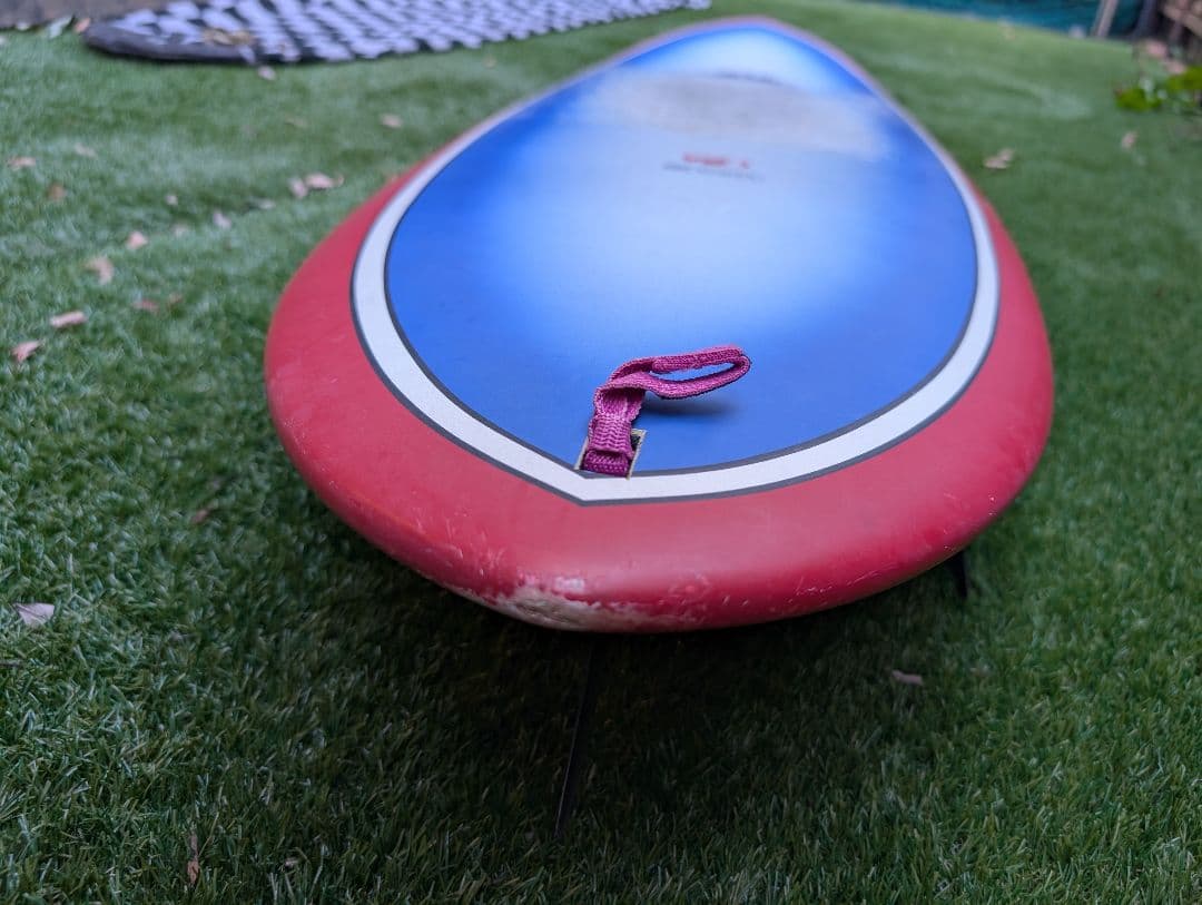 DUALSHIFTサーフボード 6’6”198cm レッド/ブルー