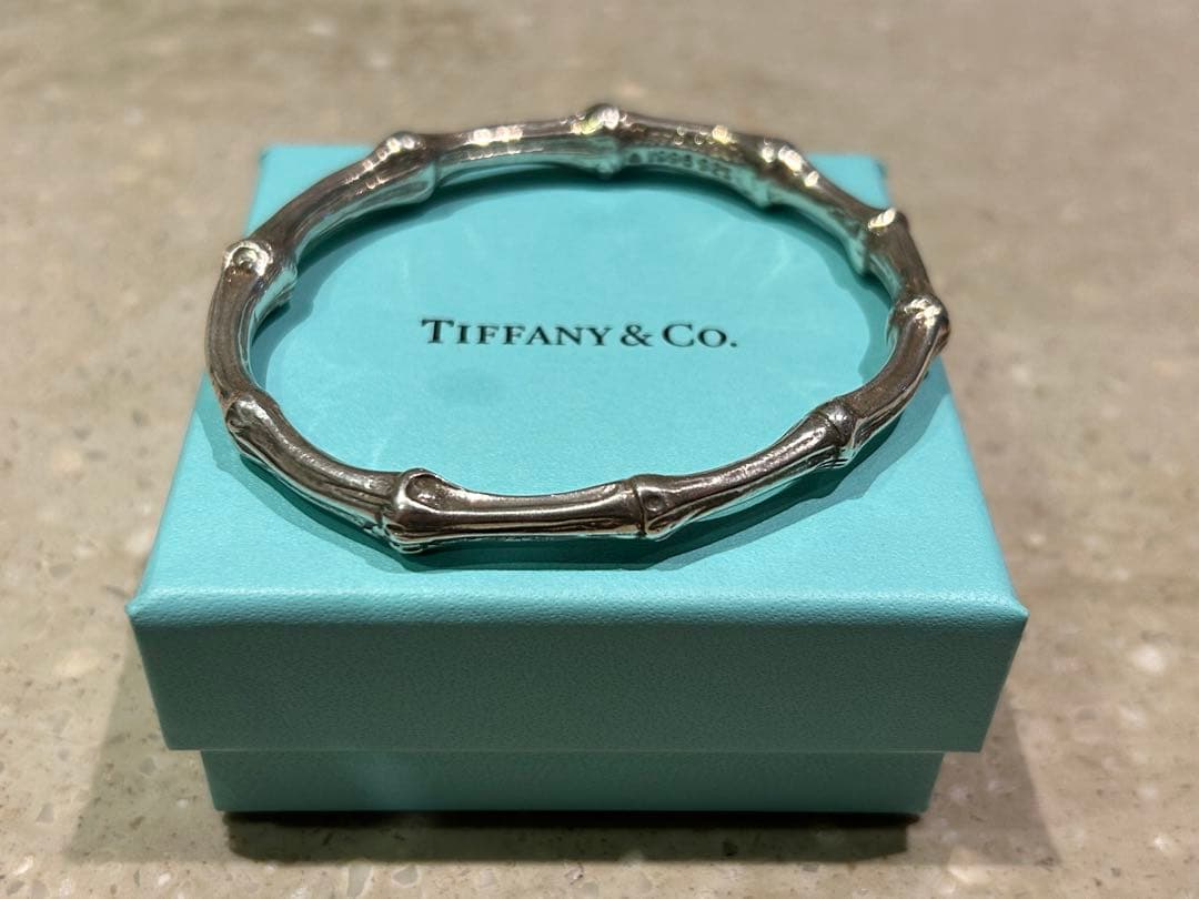 ティファニー Tiffany バンブー バングル ブレスレット 1996