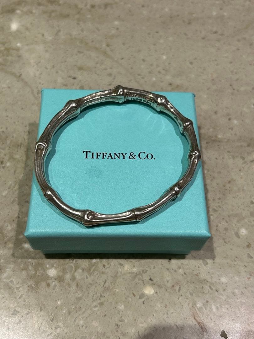 ティファニー Tiffany バンブー バングル ブレスレット 1996