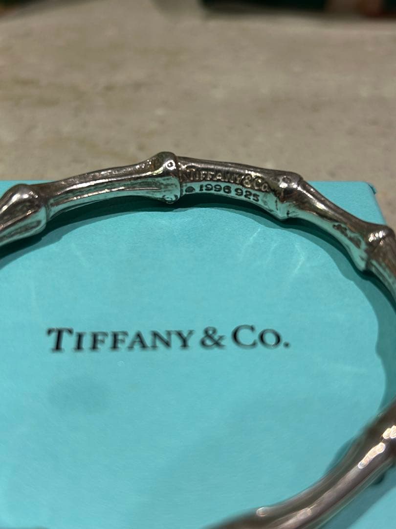 ティファニー Tiffany バンブー バングル ブレスレット 1996
