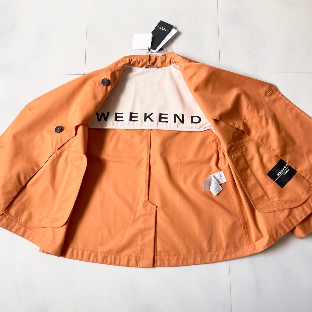 新品タグ付き マックスマーラ トレンチコート ショート丈 BIGLIA 2023