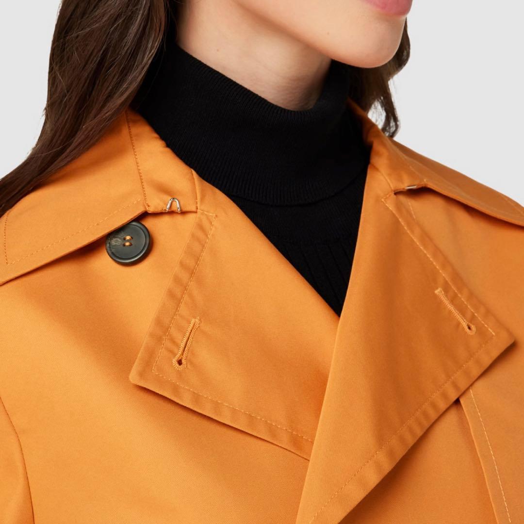 新品タグ付き マックスマーラ トレンチコート ショート丈 BIGLIA 2023