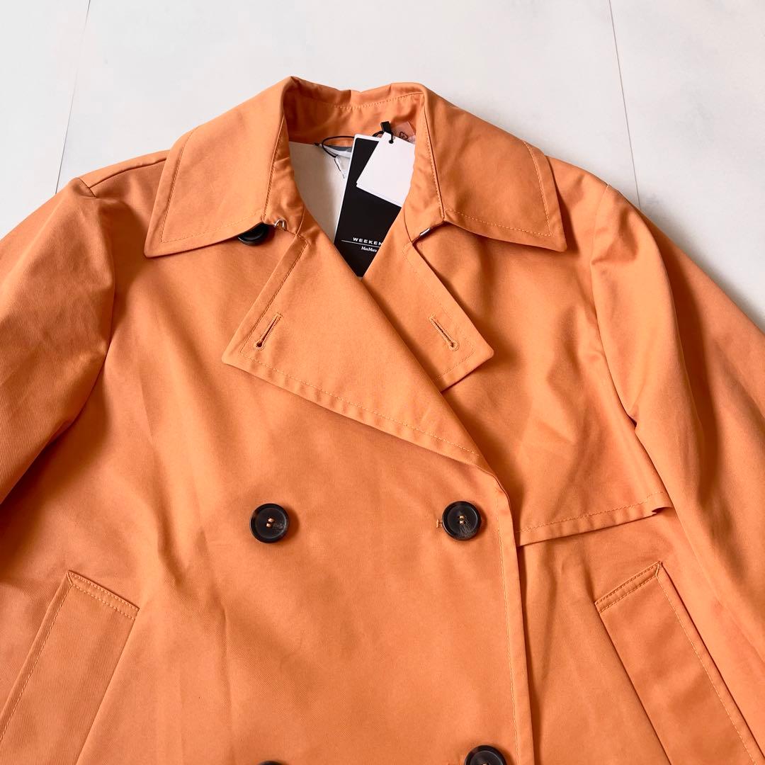 新品タグ付き マックスマーラ トレンチコート ショート丈 BIGLIA 2023