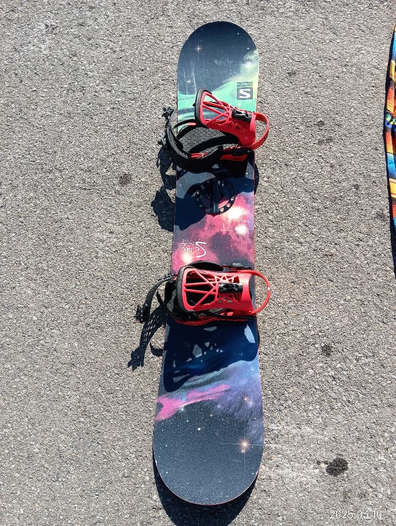 サロモン　シークエンス　151 UNION　フライトプロ　M/L