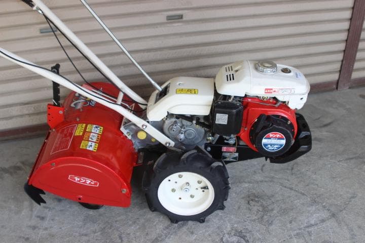 管理機・耕運機　ヤンマー　ポチ　MRT6RZ　一軸正逆転　A9167