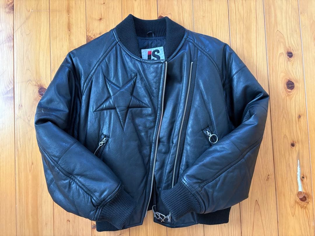 1990s！希少 羊革のジャケットレザーブルゾン