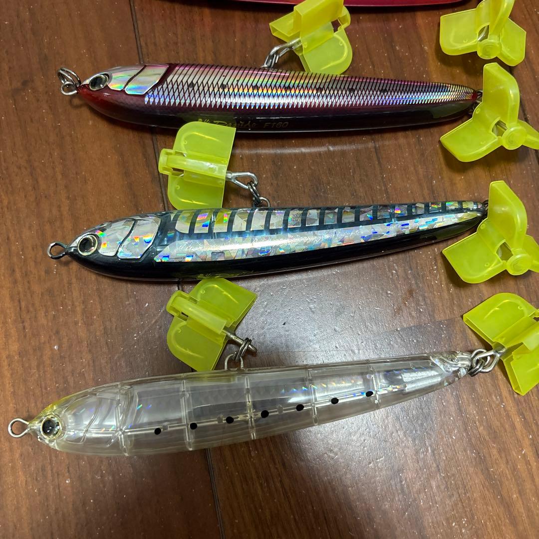 マリア(Maria) 青物 ペンシルベイト ラピード F160