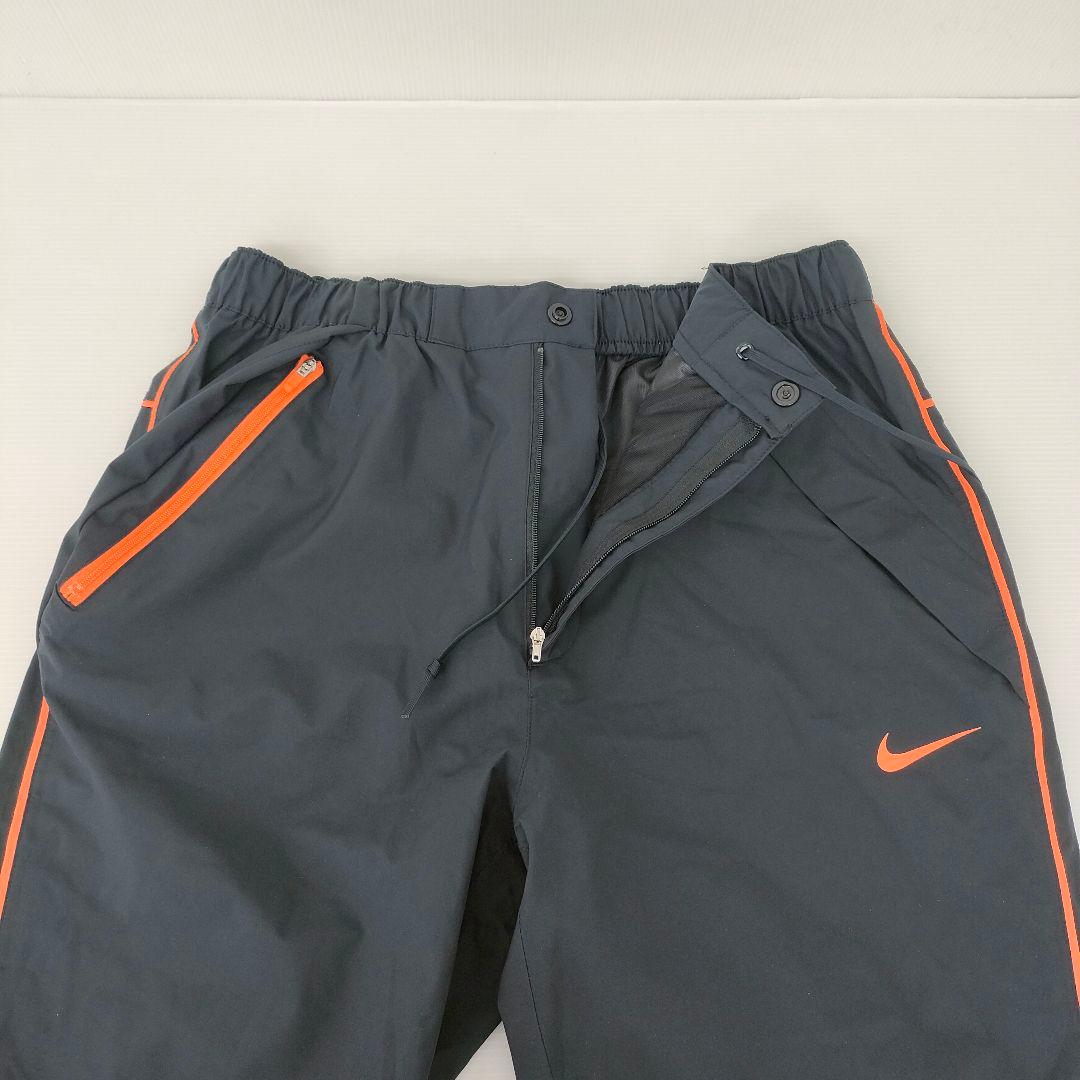NIKE GOLF 高機能セットアップ Lサイズ オレンジ 黒 収納袋付き