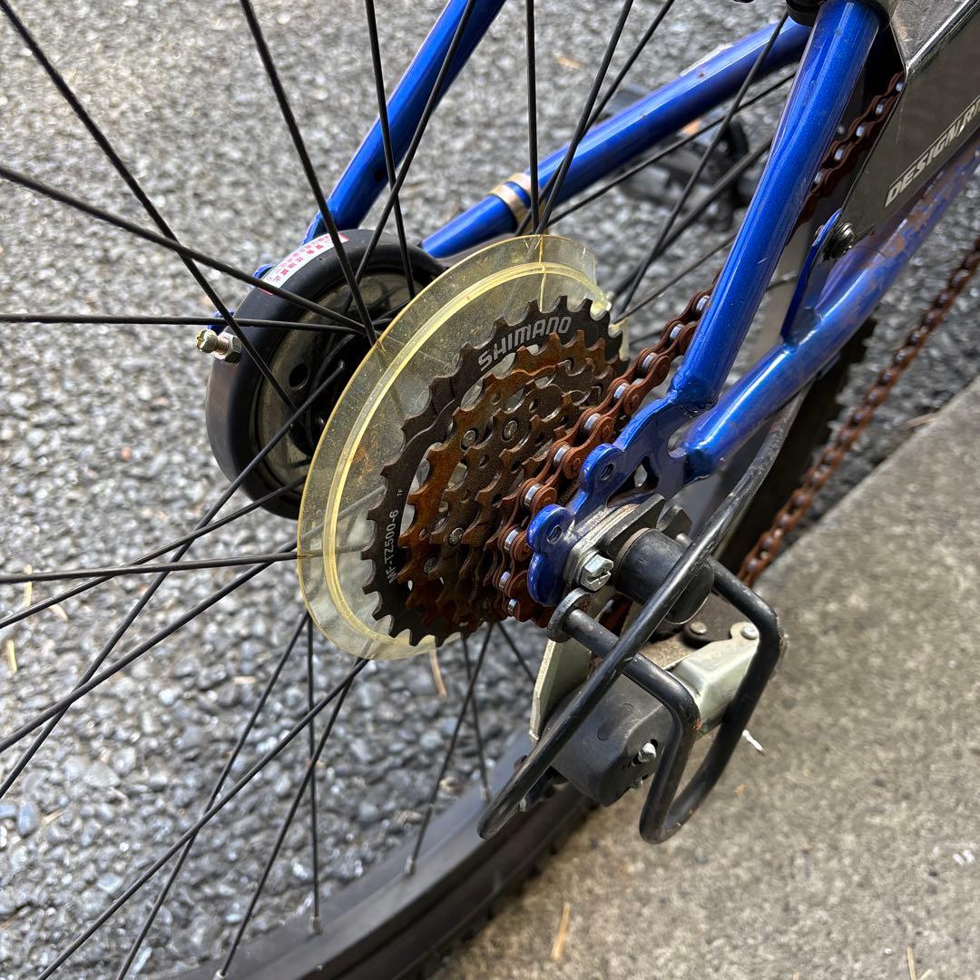 DRIDE S3モデル 子供用自転車 青 東京都 22インチ