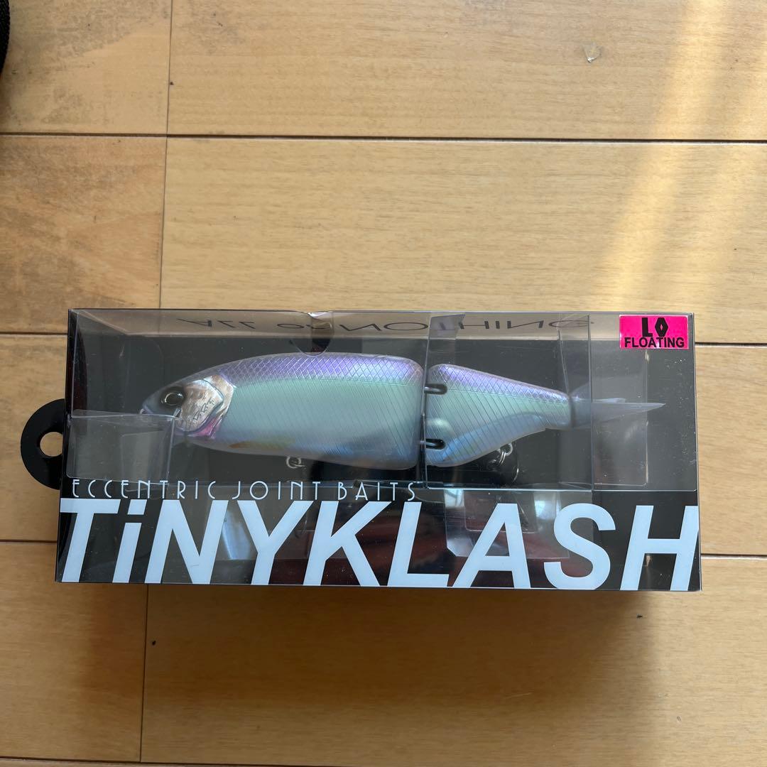 ルアー・フライ TiNY KLASH Low Eddy