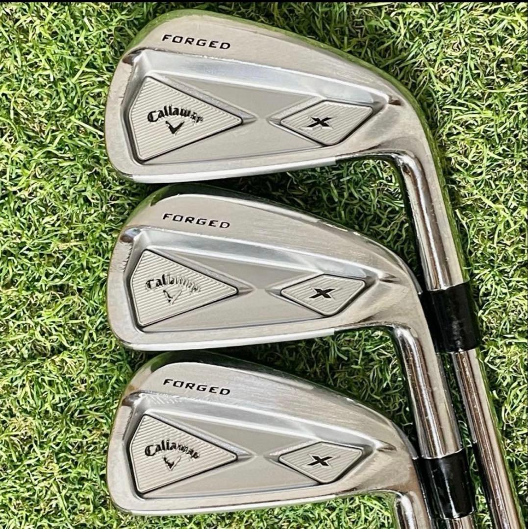 Callaway X Forged アイアンセット 5-9 P