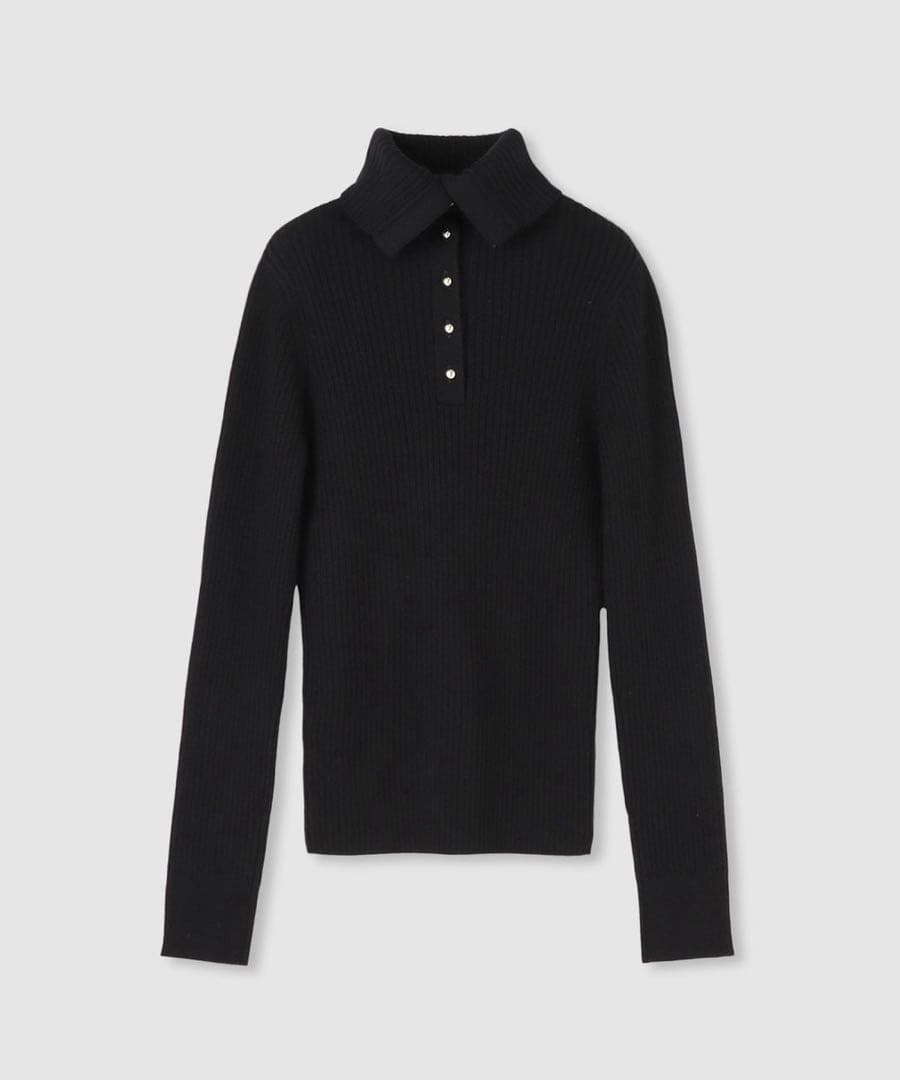 allureville 2WAYネックリブタートル