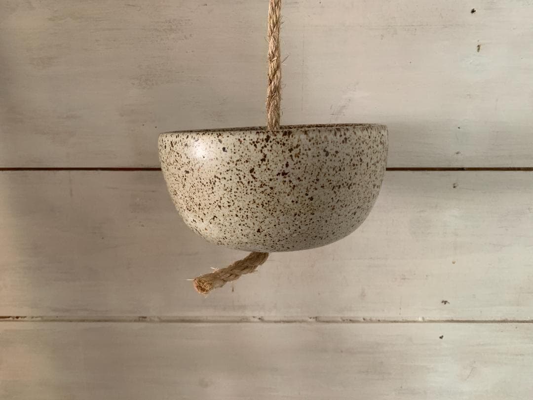 【新品未使用】完売品　KAT&ROGER ハンギングプランター フラワーポット