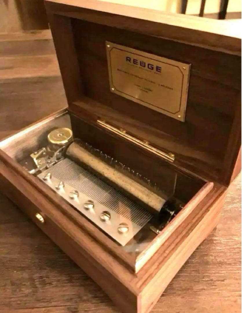 リュージュ オルゴール 72弁 カノン