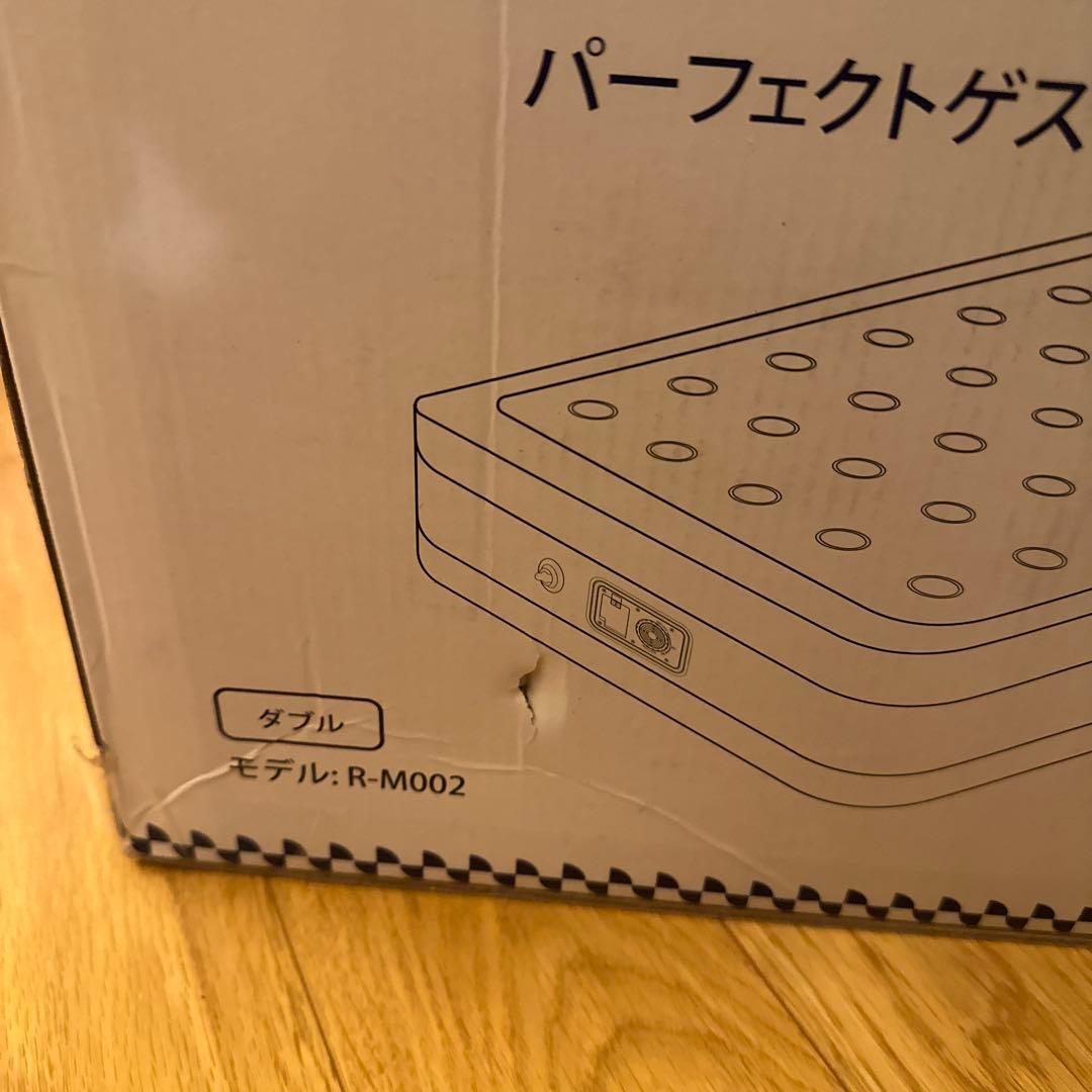 iDOO エアーマットレス ダブルサイズ